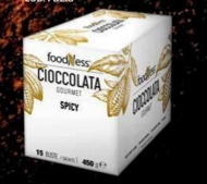 FOODNESS BUSTE CIOCCOLATA PZ.15 SPICY